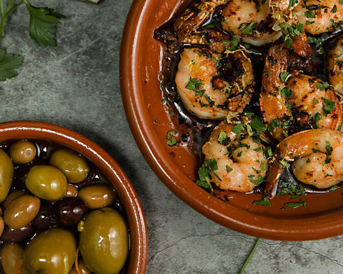 Tipos de aceitunas y su beneficios para la salud en las tapas