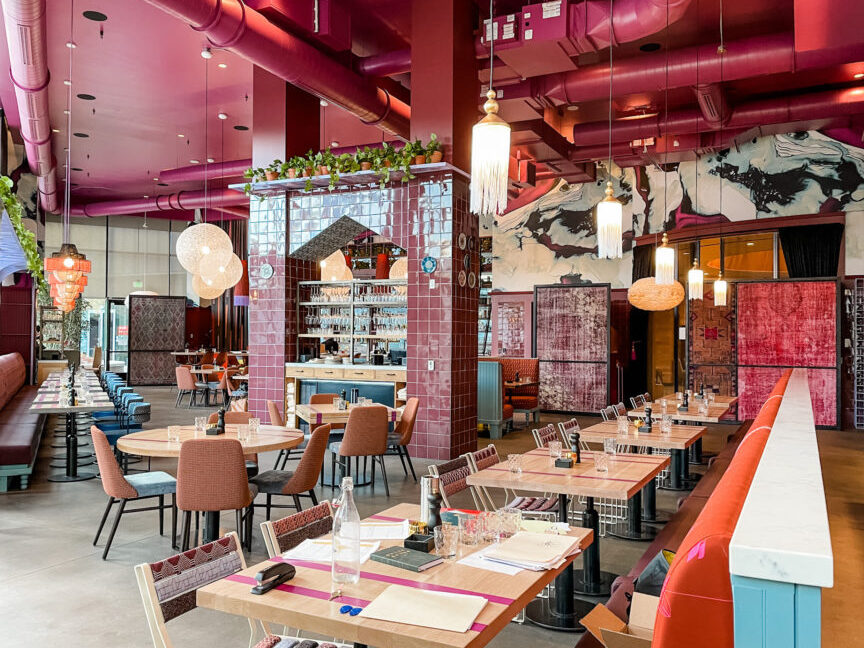 La importancia de los colores en la presentación de tapas