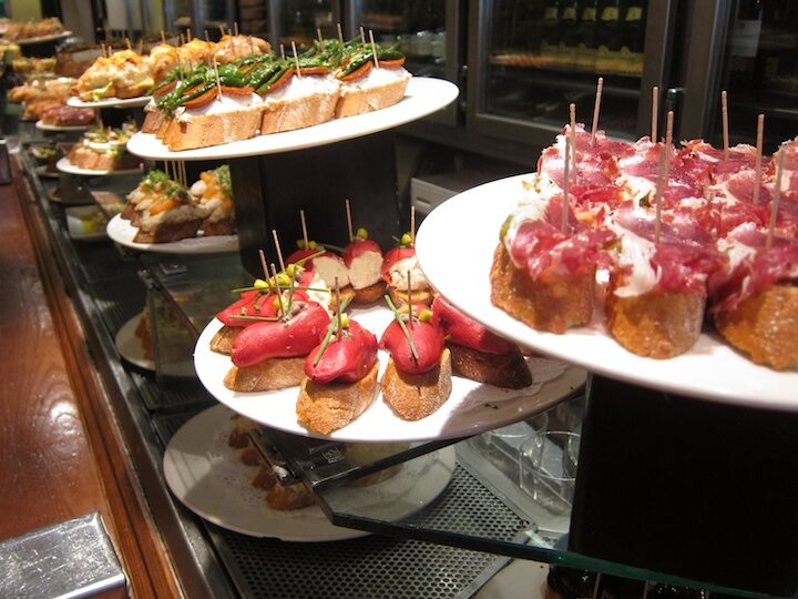 Cómo porcionar tapas de manera saludable