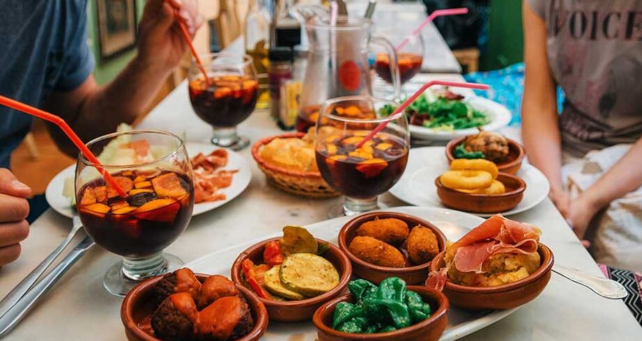 Cómo reducir la cantidad de sal en las tapas