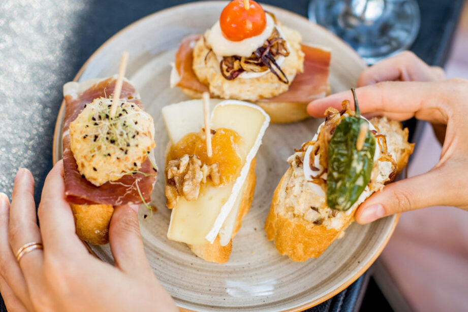 Sugerencias para hacer tapas sin gluten