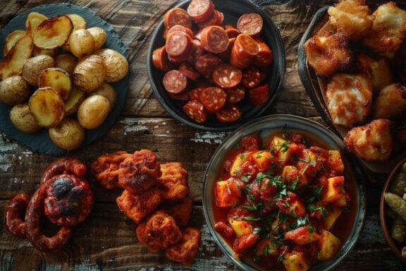 Técnicas de cocción saludable para preparar tapas