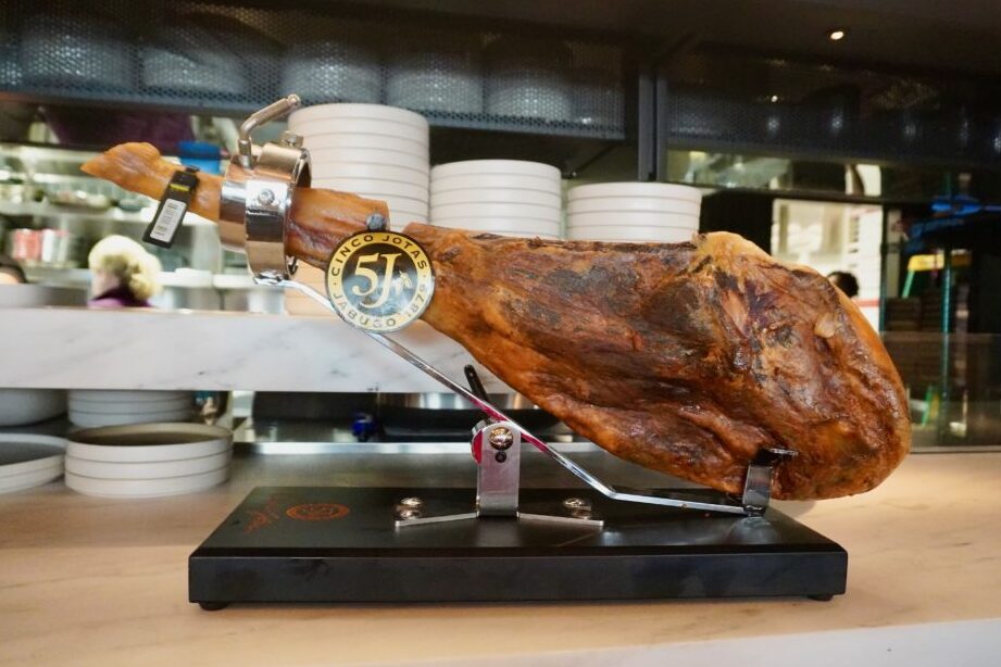 Comparativa de las diferentes variedades de jamón ibérico