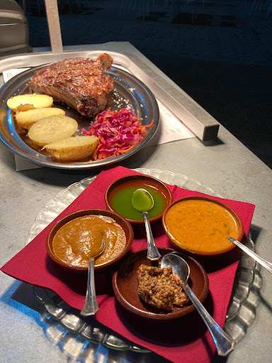 Fotografia tomada fuera de Gafiq Gastronómico - Restaurante en Belalcázar, Córdoba