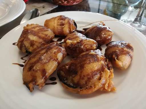 Fotografia tomada fuera de Restaurante Bodega Palacios - Restaurante en Baena, Córdoba