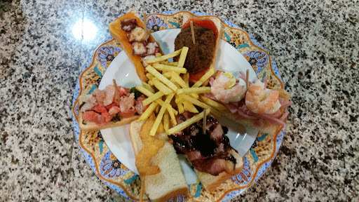 Fotografia tomada fuera de Asador la Talla - Bar restaurante en Baena, Córdoba