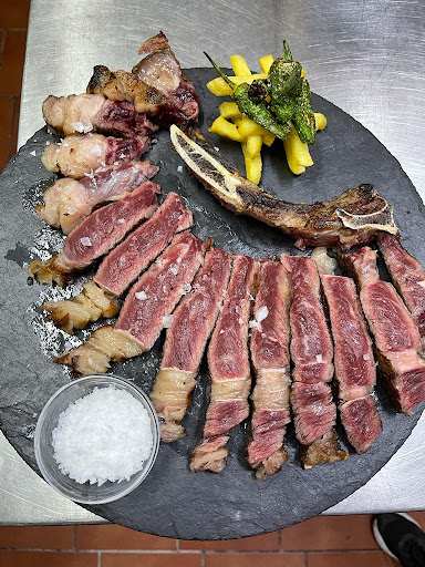 Fotografia tomada fuera de Restaurante Casa Ricardo - Restaurante en Puente Genil, Córdoba