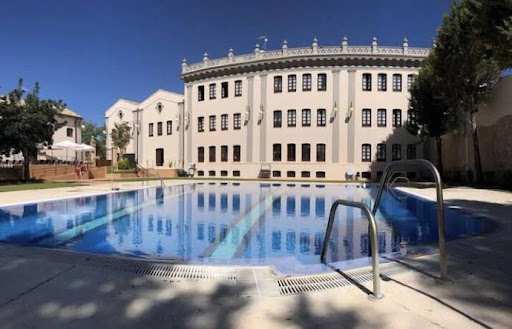 Fotografia tomada fuera de Hotel El Carmen - Restaurante en Puente Genil, Córdoba