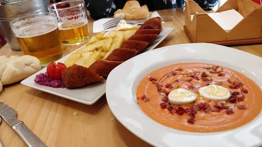 Fotografia tomada fuera de Taberna El Abanico Mezquita - Tapas Córdoba - Bar de tapas en Centro, Córdoba