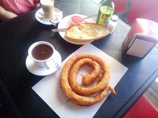 Fotografia tomada fuera de Churreria La Rosca Peñarroya - Churrería en Peñarroya-Pueblonuevo, Córdoba