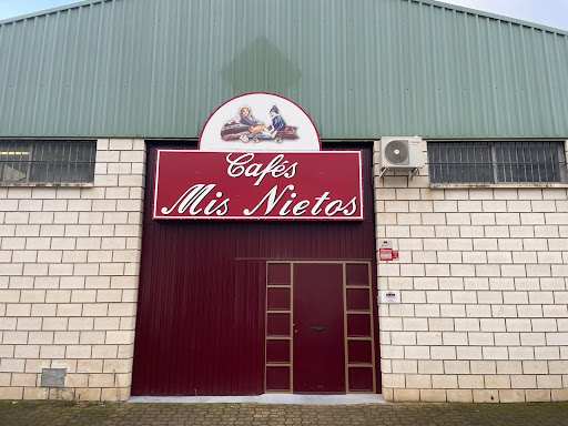 Fotografia tomada fuera de Café Mis Nietos - Tostadores de café en Peñarroya-Pueblonuevo, Córdoba