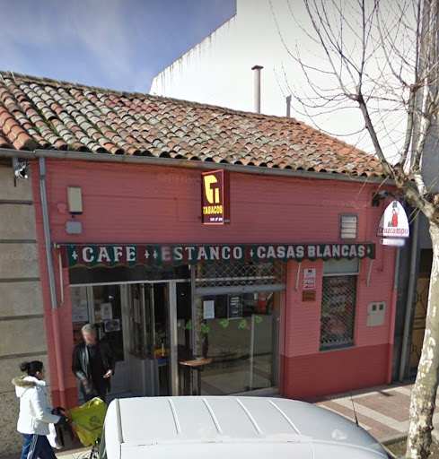 Fotografia tomada fuera de Cafe Estanco Casas Blancas - Estanco en Peñarroya-Pueblonuevo, Córdoba
