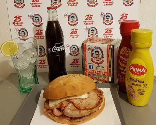 Fotografia tomada fuera de Burguer Macario - Hamburguesería en Palma del Río, Córdoba