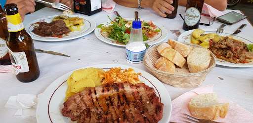 Fotografia tomada fuera de Restaurante de la Estacion de Luque - Restaurante en Luque, Córdoba