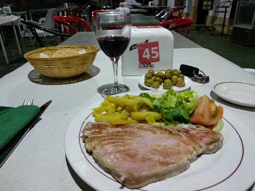 Fotografia tomada fuera de Hostal Restaurante Nicol's - Bar restaurante en Luque, Córdoba