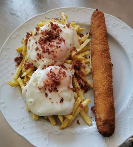 Fotografia tomada fuera de Restaurante Santa Rita - Bar restaurante en Los Montes, Córdoba
