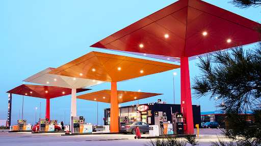 Fotografia tomada fuera de Estación de Servicio Repsol - Gasolinera en La Carlota, Córdoba