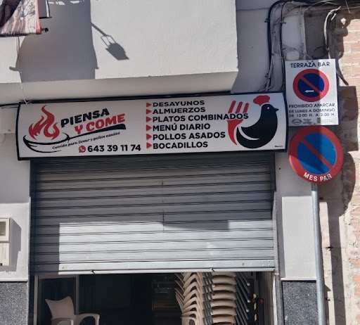 Fotografia tomada fuera de Piensa y Come - Restaurante familiar en Fernán Núñez, Córdoba