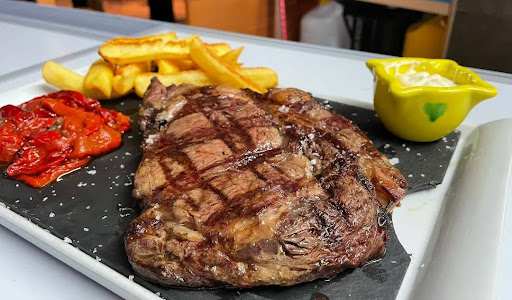 Fotografia tomada fuera de Restaurante Brasería El Colibrí' - Restaurante familiar en Zagrilla Baja, Córdoba