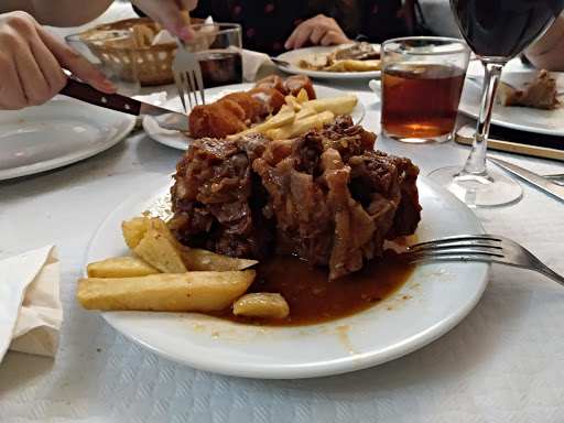 Fotografia tomada fuera de San Basilio Mesón - Bar de tapas en Centro, Córdoba