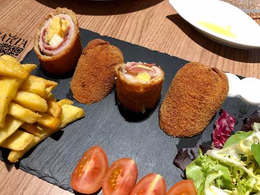 Fotografia tomada fuera de Restaurante La Cuchara de San Lorenzo - Restaurante de cocina española en Centro, Córdoba