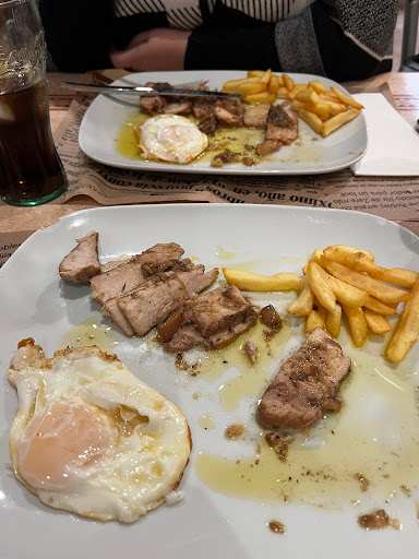Fotografia tomada fuera de Restaurante - Cafetería Juanito - Restaurante en Cabra, Córdoba